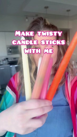 DIY Twisty Candle Sticks: Easy and Satisfying Craft