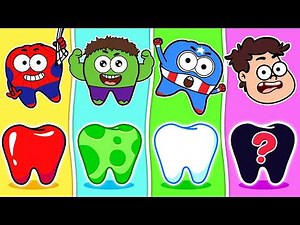 Where Are My Teeth? | Brush Your Teeth | Bedtime Routine | Nursery Rhyme & Kids Songs| Doctor Sophia