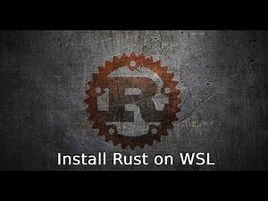 02 - Install Rust on WSL(1/2)