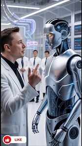 Elon Musk’s Robot Fall Moment That Redefined Strength and Innovation.#robotstory #elonmuskstory