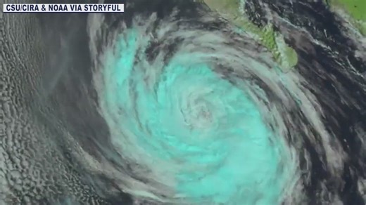 Priscilla weakens to tropical storm