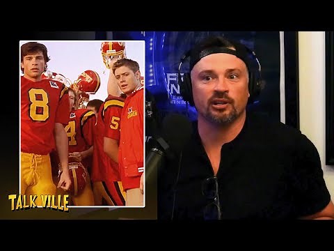 Tom Welling on going against Jensen Ackles for the Clark Kent role in Smallville #talkville