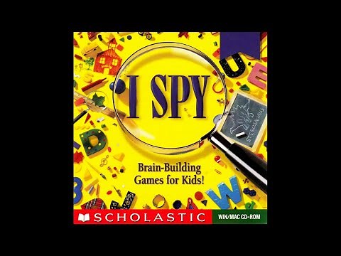 I SPY School Days (PC, Windows) [1997]. Longplay
