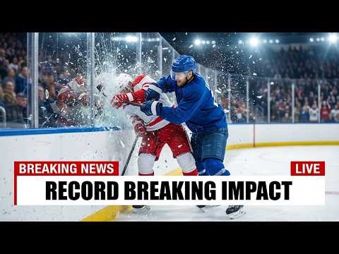 The Most BRUTAL Hits of the 2026 NHL Season So Far!