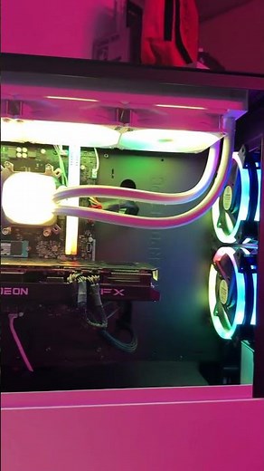 Retro Gaming PC Set Up Finished! 🕹️ #pcbuilds #pcgaming #amd #retrogaming #gaming