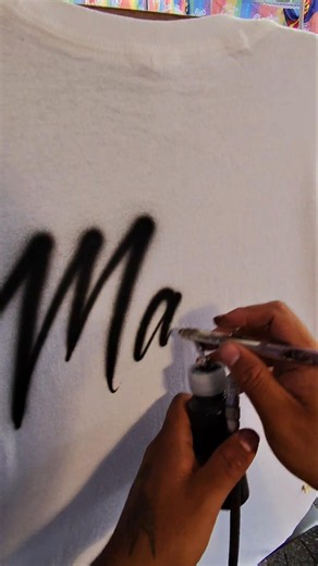 #theairbrushguy #createxcolors #art #graffiti #lettering #script