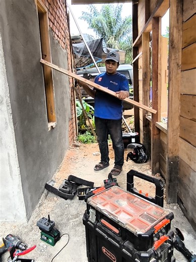 original window installation #woodworking #diy #tutorial #jendela #engsel