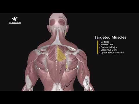 Shoulder Pass Through - Yoga Strap