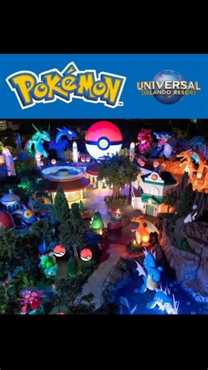 Israel Reyes | #pokemon en #universalstudios ?? Estás listo para ver las sorpresas que llegarán? Cotiza tu #viaje a #japon con nosotros. #sorpresa... | Instagram