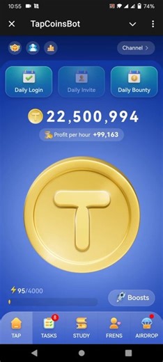 1 Aug 2024 Tapcoin Daily Combo