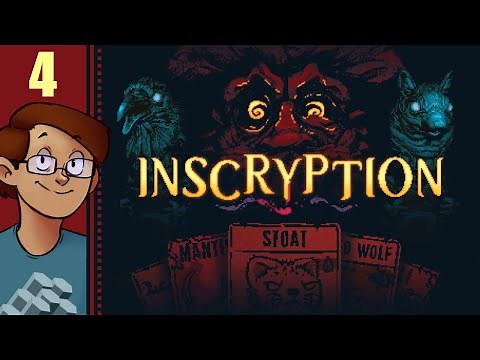 Let's Play Inscryption Part 4 (Patreon Chosen Game)