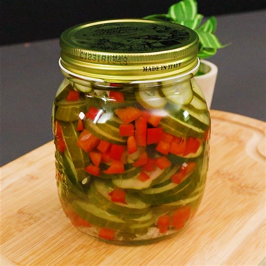 77K views · 246 reactions | The quickest homemade cucumber pickles ever | Cookery Recipes | Facebook