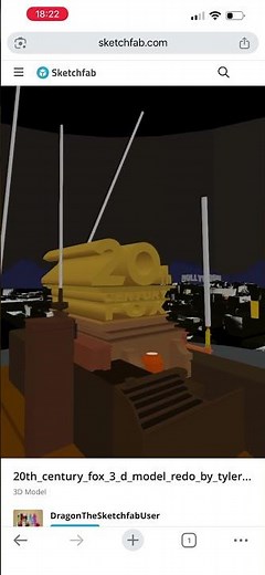 Fox interactive logo remake