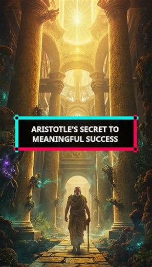 Ever wondered how ancient Greek philosophy can help you succeed today? 🏛️ Discover Aristotle's secrets to balance, purpose, and happiness in just 8 minutes! Don't miss out! #Aristotle #SuccessTips #Balance #AncientWisdom #LifeHacks