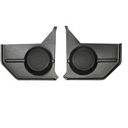 Custom Autosound Kick Panels with Molded Speakers 80 Watt Convertible Mustang 1967-1968