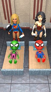 1.9M views · 7.4K reactions | Which SuperHero Girl is Bad _ Supergirl Vs Wonder Woman #shorts #gta5 | Arpita Gaming | Facebook