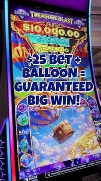 The Bonus on this New Slot is Crazy!! #highlimitslots #borgataac #casino