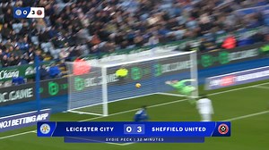 Key moments from today’s match against Sheffield United. | Leicester City Football Club