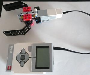 Simplest EV3 Robot Claw/Gripper