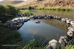 Juntura Hot Springs - Horseshoe Bend | Eastern Oregon - Oregon Discovery