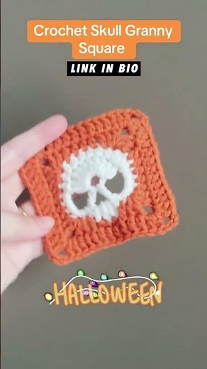 Halloween Crochet: Easy Granny Square Tutorial!