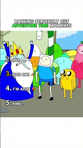 Perfectly Cut Adventure Time 🤣😭