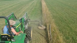 6 comments | The Barrier Mower RI 60 & 80 is the ideal tool to cut under fence wires, horse pen fences, crash barriers or to cut close around trees in orchards. Below the spring-suspended free-hanging plate, there are two strong updraft blades that mow the grass. | GreenTec | Facebook