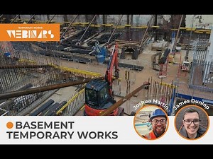 Basement Temporary Works - Engineering Overview For Construction Industry