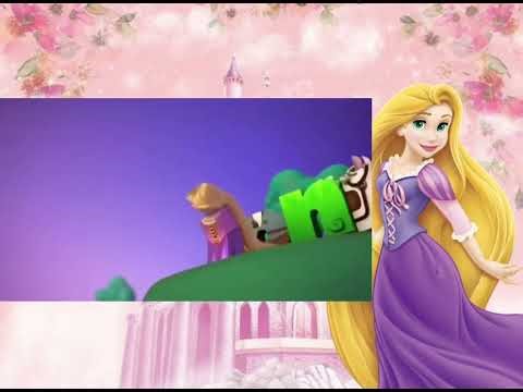 Tangled Rapunzel Disney Junior Bumper 🌸