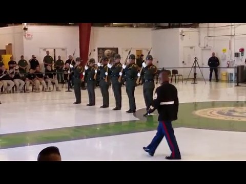US Border Patrol Honor Guard Drill Team National Champions