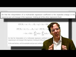 Multivariable Regression Continued Johns Hopkins Universi