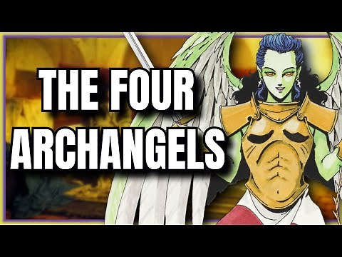 Who Are The Four Archangels: SMT Lore