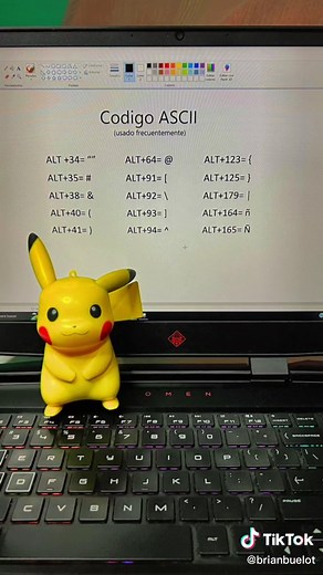 Cómo Utilizar el Código ASCII y los Signos en una Computadora Americana