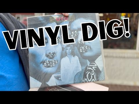 The Thrill Of The Hunt: Vinyl Record Crate Digging at Antique Stores