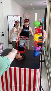 48K views · 993 reactions | Toss it in the basket Boys vs Girls 拾 #familygames | Mike's Mayhem | Facebook