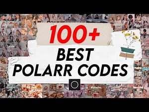 Polarr Filters Code Pack | Polarr Codes | 100+ Best Polarr Filters free download