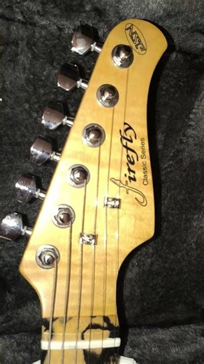 FIREFLY FFST Greenburst electric guitar