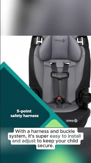 Safety 1st Grand 2-in-1 Booster Car Seat