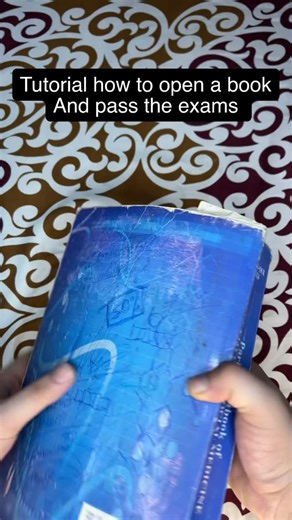 M Hassan on Instagram: "How to open book thanks me latter 🤗 . . . . . #réel #fyp #explorepage✨ #explore #reelsinstagram #reelitfeelit #trendingréels #trendinğsound #viralinstagramreelsvideo♥️ #ınstagramreel #books #tutorial #tipsandtricks #studystudy #examesodontológicos"