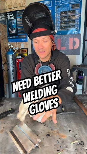 QUESTION For the Welding community- Why don’t welding gloves come with extra padding on fingers