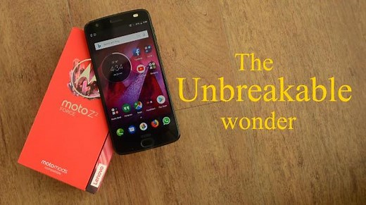 Moto Z2 Force Review: Best Moto phone ever?