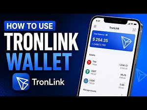 How to Use TronLink Wallet App | Beginner Tutorial