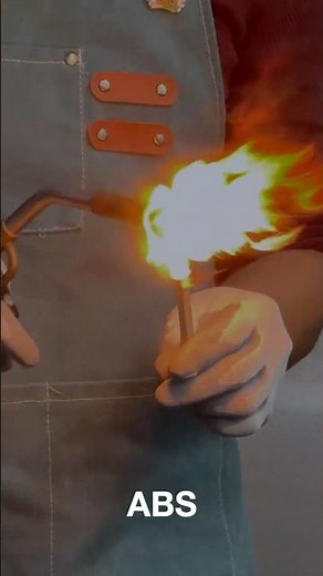 Flame Retardant ABS vs. Fire