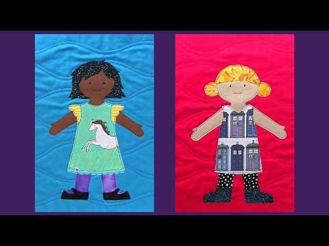 Paper Doll Quilt Pattern