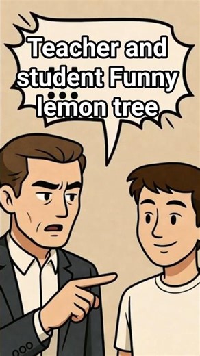 The Lemon Tree Logic! 🍋 #shorts #funny #shortsviral