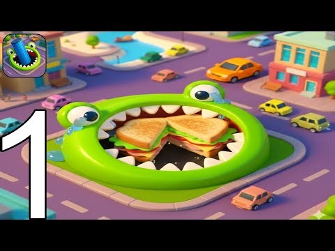 Hole.Io - Gameplay Walkthrough Part 1 Tutorial NEW Mobile Game (Android,ios)