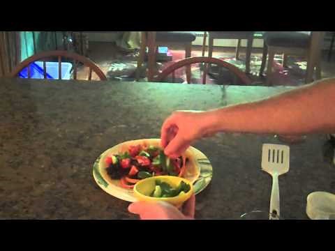 How To Make a Vegetarian Wrap