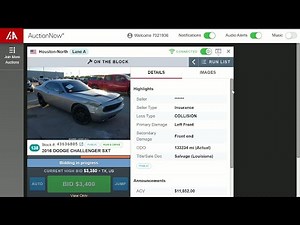 Cars from IAAI USA Full Auction Review | 245