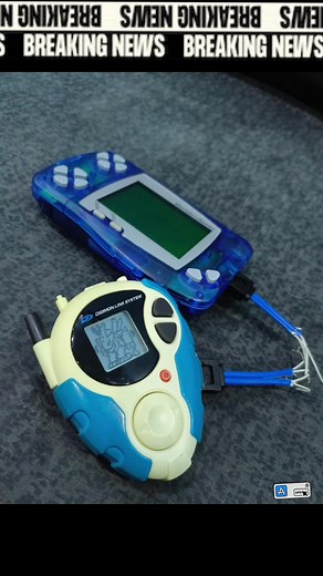 Digimon 02 - D3 Digivice Jogress Mega Evolution with Wonderswan (Digimon D-1 Tamers) 😁🙂 #digimon #digimonadventure #digimonadventure02 #wonderswan #retroconsole #digimonbattle #digimontamers #digimoncollection #digimonvpet #tamagotchi #nostalgia