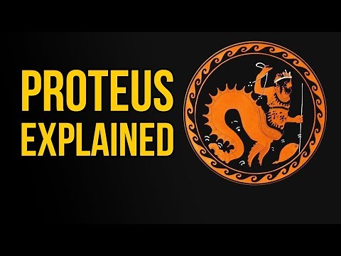 #13 The Myth of Proteus (Sea-God) Explained. By Francis Bacon | Greco-Roman mythology lessons